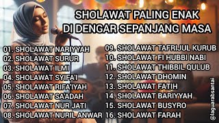 Download lagu SHOLAWAT NABI MERDU TERBARU PALING ENAK DIDENGAR SANTAI SEPANJANG MASA FULL ALBUM 1 JAM   LIRIK ARAB mp3