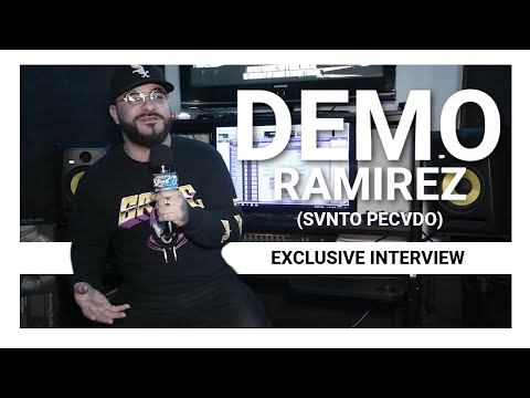 Demo Ramirez Talks Living In Little Village Chicago, Forming The Rap Group "Svnto Pecvdo", & More