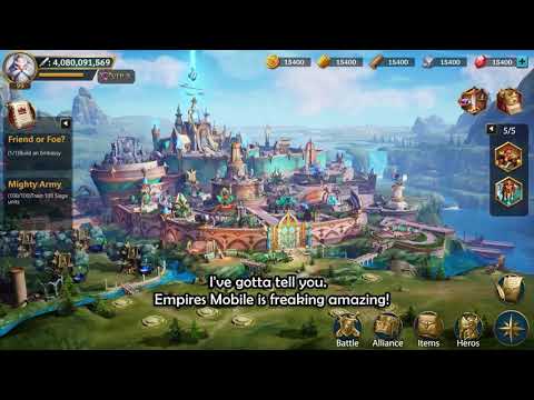 Empires Mobile Video
