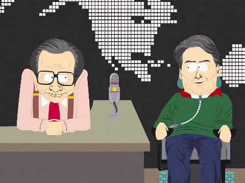 South Park Christopher Reeve: Larry King Show