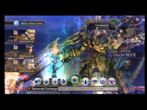「Xenoblade Chronicles」 107-B  "Yaldabaoth"