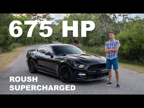Ford Mustang GT Review 675HP Supercharged | Here's Why It's the Perfect Muscle Car