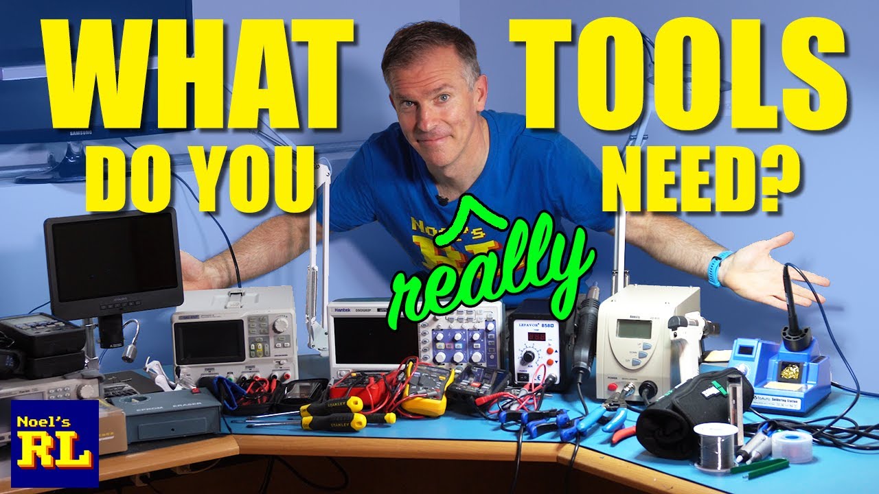 Essential Tools For An Electronics Lab