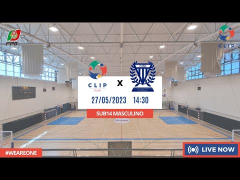 CLIP Teams "A" vs CD Póvoa "A" - Sub14 Masculino