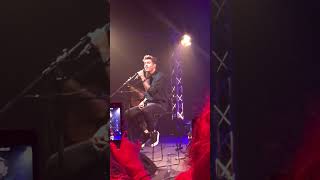 All Night Long (All Night) - Benjamin Ingrosso | Live @ Musikplats Stockholm 15/11-19