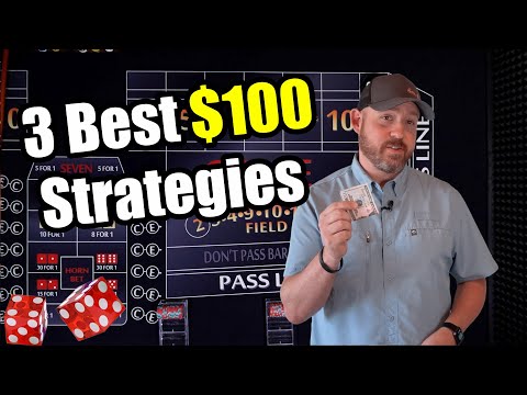 3 Beginner Craps Strategies for Budget Gamblers