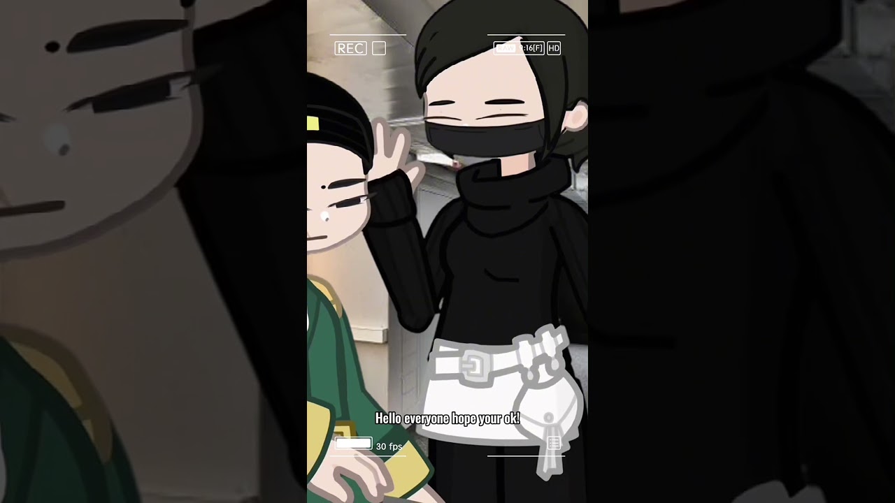 Preview of “The tail of the twisted king” (greeting form the cast members) #netflix #trending #gacha