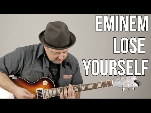 Eminem Lose Yourself Guitar Lesson + Tutorial