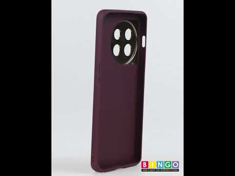 Миниатюра изображения товара Чехол-накладка Bingo Gold Line для OnePlus 11 (бордовый)