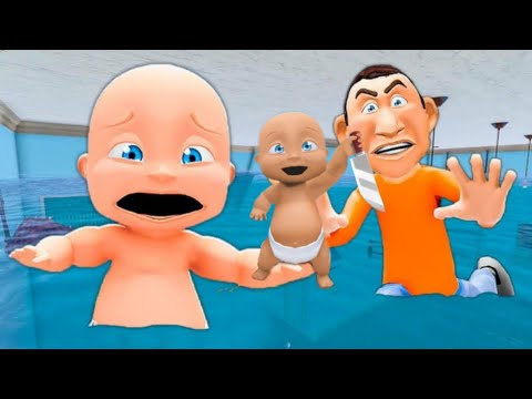 "Babies Left Home Alone FLOOD Their House with BOILING Water! New Toilet Disaster & Who's Your Daddy