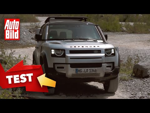 Land Rover Defender (2020): Test - Driving Report - Off-road Icon - Info