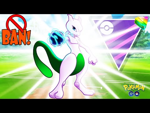 MEWTWO SHINY NÍVEL 50 COM TRIPLO SHINHY DESTRUINDO A MASTER LEAGUE POKÉMON GO BATTLE LEAGUE SEASON 8