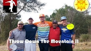 preview picture of video 'The Disc Golf Guy - Vlog #192 - Full Leadercard Final 9 Coverage of Throw Down The Mountain'