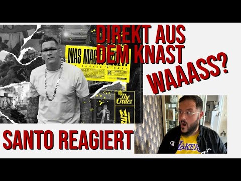 Direkt aus dem Knast... Gzuz x The Cratez - Was macht Gzuz?! / SANTO Reagiert