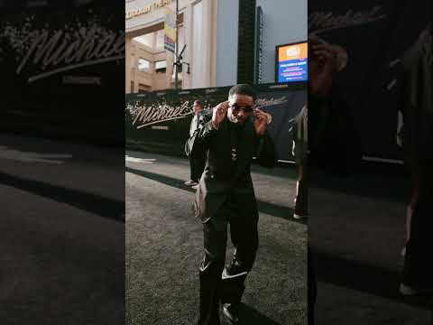 Larenz Tate at the Los Angeles premiere of Michael.