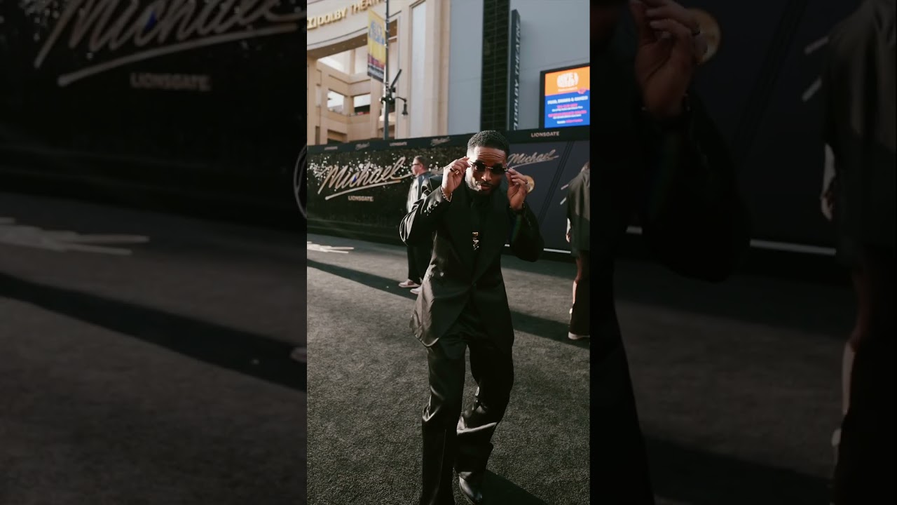 Larenz Tate at the Los Angeles premiere