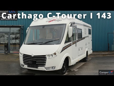 Carthago C-Tourer I 143 Motorhome For Sale at Camper UK
