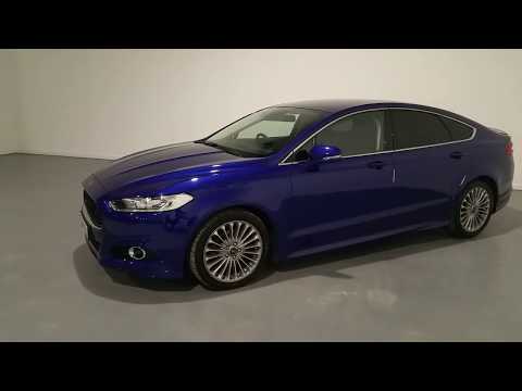 152 KE 1837 - 2015 Ford Mondeo TITANIUM 5D 1.5TD 120PS 18,250