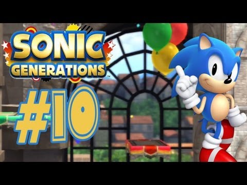 Sonic Generations Part 10 (HD)