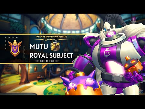 Insane mutu flanking tricks Mutu (Grand Master) Paladins Ranked Competitive