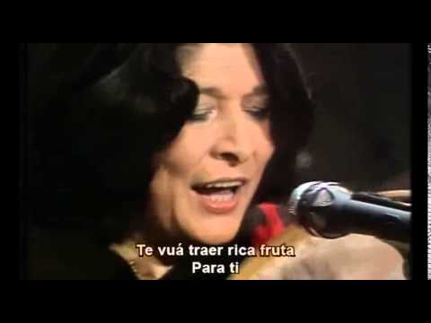 Mercedes Sosa    Duerme Negrito