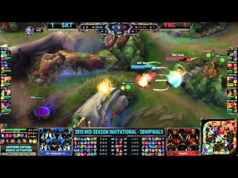 Bang Ezreal vs Huni Cassiopeia