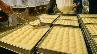 How Indian Rasmalai is Made in Traditional Sweet Factory 🍮 | Authentic Dessert You Must See!