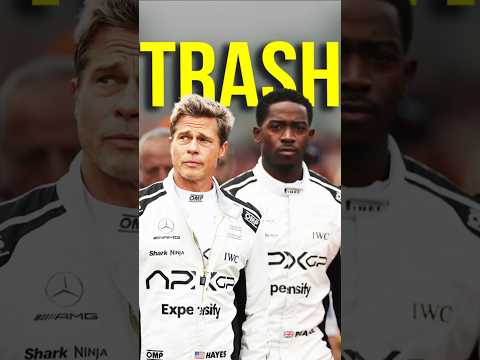 F1: The Movie is a $300M Disappointment 😳