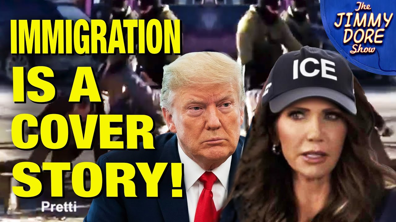 Here’s The REAL Reason ICE Is Invading Cities With Public Shows Of Force!