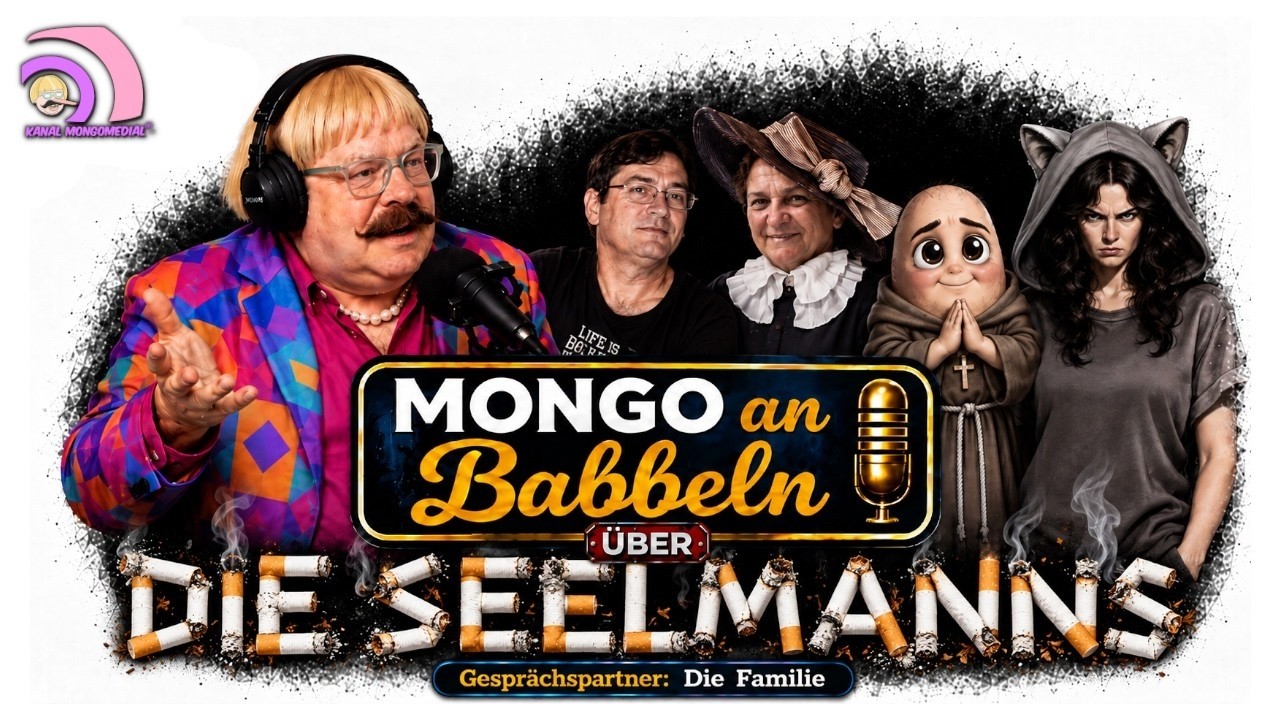 Mongo an Babbeln mit DER FAMILIE – Die Regisseure hinter dem SEELMANNGAME! | Podcast