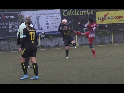 SC 1912 Buschhausen : SV Rhenania Hamborn 2:0 (0:0) District League match from 16.11.2025