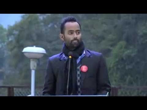 Nawaraj Parajuli Poem 'Happy Birthday' Pokhara Nepal