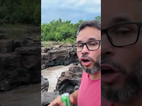 Chofer de folga dando um rolê pelo pantanal do MS, vida de #caminhoneiro #rochedo #matogrossodosul