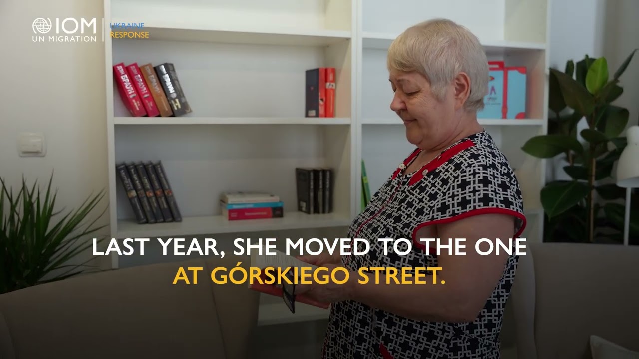 Vira’s Story: Finding Safety in Warsaw