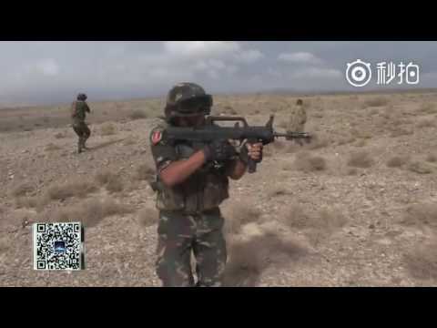 China’s PLA infantry regiment, army aviation, and special forces jointly launch drill in Xinjiang