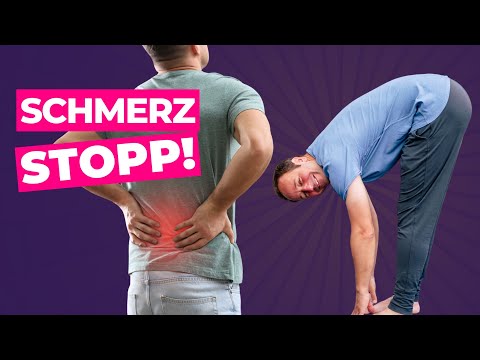 Rückenschmerzen lindern - Diese 5 Übungen helfen wirklich!