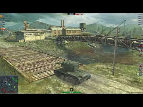 World of Tanks Blitz: KV-2 Accidental Shot High Caliber