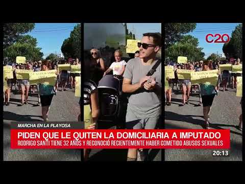 C20N - MARCHA EN LA PLAYOSA