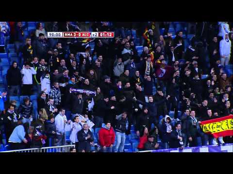La Liga | Gol de Callejón (3-0) en el Real Madrid - CD Alcoyano | 27-11-2012 | J5