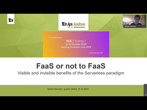 FaaS or not to FaaS? Visible and invisible benefits of the Serverless paradigma - Vadym Kazulkin