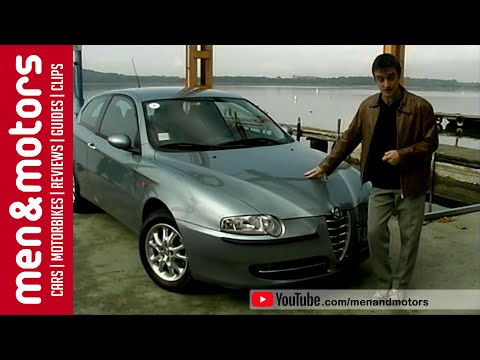 Richard Hammond Reviews The Alfa Romeo 147 (2000)