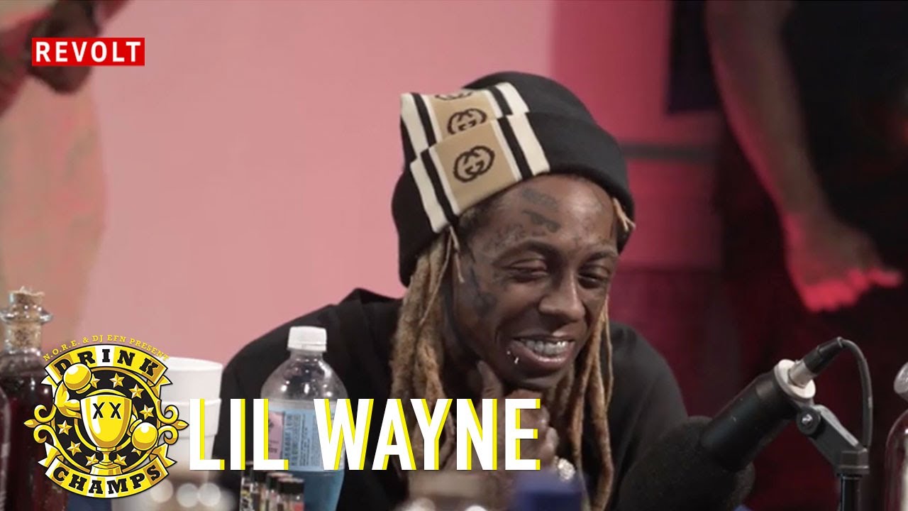 Lil Wayne Talks New Album, Cash Money Records, Drake, Skateboarding & More | Drink Champs
