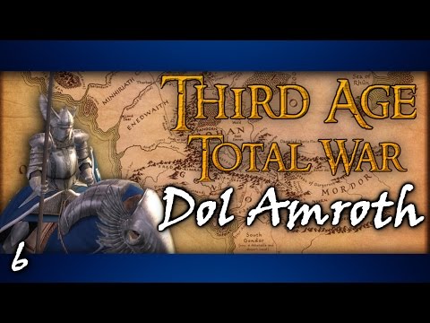 Third Age Total War: Divide & Conquer │ Dol Amroth #6 - The Army Grows