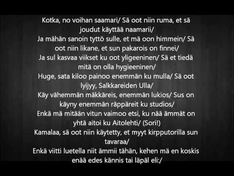 Uniikki -Kotka- feat.HookkiHeikki&MG (LYRICS)