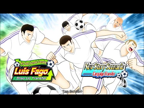 Gacha Full Step Madrid Blanco Ivangel & Rail - Captain Tsubasa Dream Team