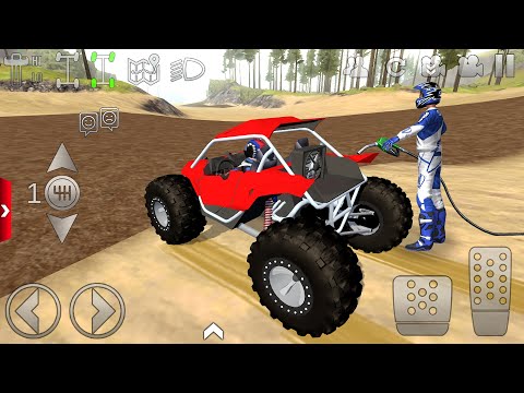 Monster Truck SxS Dirt Car driving Extreme Off-road #1 - Offroad Outlaws Best Android Ios Gameplay