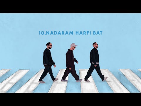 10- Nadaram Harfi Bat - Pooyan Ardalan X Imanemun X Dara K [Official Lyric Video]