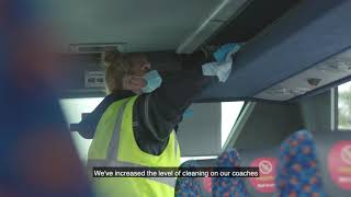Travel responsibly with megabus