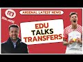 Arsenal latest news: Edu talks transfers | Ramsdale's price tag | Nwaneri stars | Rashford reaction