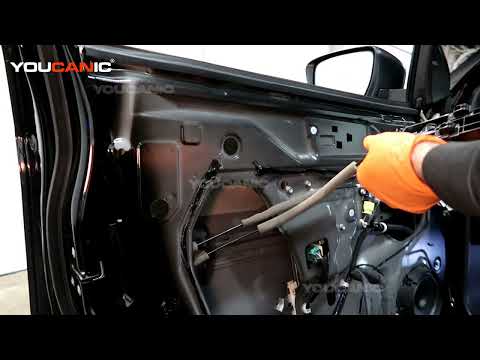 2017+ Nissan Rogue Sport – How to Remove the Door Lock Actuator